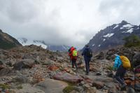 Wanderung zur Laguna Torre im Nationalpark Los Glaciares in El Chalten