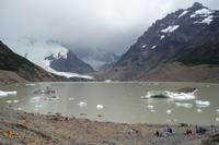 Wanderung zur Laguna Torre im Nationalpark Los Glaciares in El Chalten