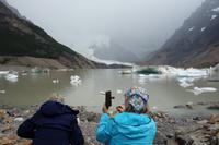 Wanderung zur Laguna Torre im Nationalpark Los Glaciares in El Chalten