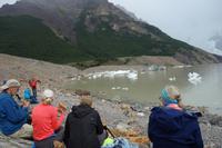 Wanderung zur Laguna Torre im Nationalpark Los Glaciares in El Chalten