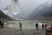 Wanderung zur Laguna Torre im Nationalpark Los Glaciares in El Chalten