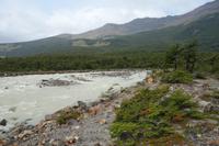 Wanderung zur Laguna Torre im Nationalpark Los Glaciares in El Chalten