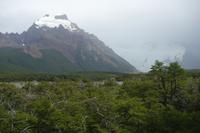 Wanderung zur Laguna Torre im Nationalpark Los Glaciares in El Chalten