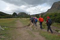 Wanderung zur Laguna Torre im Nationalpark Los Glaciares in El Chalten