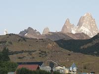 Sonnenaufgang bei El Chalten