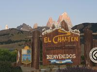 Sonnenaufgang bei El Chalten