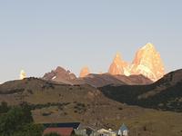 Sonnenaufgang bei El Chalten