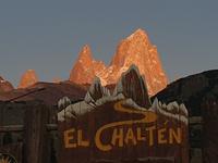 Sonnenaufgang bei El Chalten