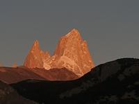 Sonnenaufgang bei El Chalten