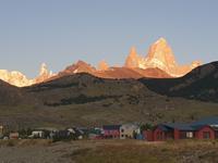 Sonnenaufgang bei El Chalten