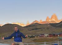 Sonnenaufgang bei El Chalten