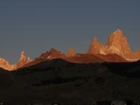Sonnenaufgang bei El Chalten