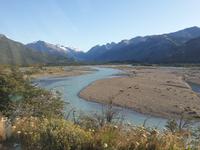 Ausflug zum Wüstensee Lago del Desierto mit Wanderung am Huemul-Gletscher