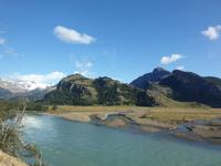 Ausflug zum Wüstensee Lago del Desierto mit Wanderung am Huemul-Gletscher bei El Chalten
