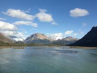 Ausflug zum Wüstensee Lago del Desierto mit Wanderung am Huemul-Gletscher bei El Chalten