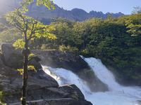 Ausflug zum Wüstensee Lago del Desierto mit Wanderung am Huemul-Gletscher bei El Chalten
