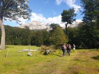 Ausflug zum Wüstensee Lago del Desierto mit Wanderung am Huemul-Gletscher bei El Chalten