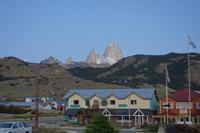 Sonnenaufgang bei El Chalten