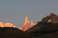Sonnenaufgang bei El Chalten