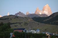 Sonnenaufgang bei El Chalten