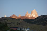 Sonnenaufgang bei El Chalten