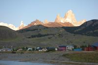 Sonnenaufgang bei El Chalten