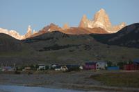 Sonnenaufgang bei El Chalten