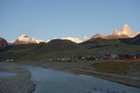 Sonnenaufgang bei El Chalten