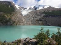 Ausflug zum Wüstensee Lago del Desierto mit Wanderung am Huemul-Gletscher bei El Chalten