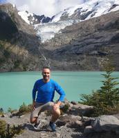 Ausflug zum Wüstensee Lago del Desierto mit Wanderung am Huemul-Gletscher bei El Chalten