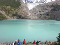 Ausflug zum Wüstensee Lago del Desierto mit Wanderung am Huemul-Gletscher bei El Chalten