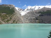 Ausflug zum Wüstensee Lago del Desierto mit Wanderung am Huemul-Gletscher bei El Chalten