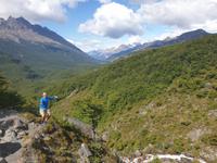 Ausflug zum Wüstensee Lago del Desierto mit Wanderung am Huemul-Gletscher bei El Chalten