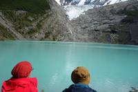 Ausflug zum Wüstensee Lago del Desierto mit Wanderung am Huemul-Gletscher bei El Chalten