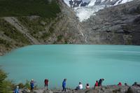 Ausflug zum Wüstensee Lago del Desierto mit Wanderung am Huemul-Gletscher bei El Chalten