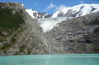 Ausflug zum Wüstensee Lago del Desierto mit Wanderung am Huemul-Gletscher bei El Chalten