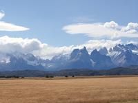 Torres del Paine Nationalpark in Chile