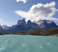 Torres del Paine Nationalpark in Chile