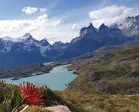 Torres del Paine Nationalpark in Chile