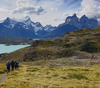 Torres del Paine Nationalpark in Chile
