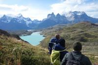 Torres del Paine Nationalpark in Chile