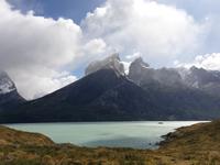 Wanderung zum Aussichtspunkt Los Cuernos in Torres del Paine Nationalpark in Chile