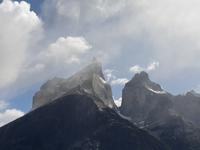 Wanderung zum Aussichtspunkt Los Cuernos in Torres del Paine Nationalpark in Chile