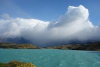 Wanderung zum Aussichtspunkt Los Cuernos in Torres del Paine Nationalpark in Chile