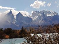 Wanderung zum Aussichtspunkt Los Cuernos in Torres del Paine Nationalpark in Chile