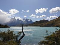 Wanderung zum Aussichtspunkt Los Cuernos in Torres del Paine Nationalpark in Chile