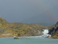 Wanderung zum Aussichtspunkt Los Cuernos in Torres del Paine Nationalpark in Chile