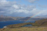 Wanderung zum Aussichtspunkt Los Cuernos in Torres del Paine Nationalpark in Chile