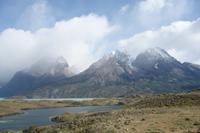 Wanderung zum Aussichtspunkt Los Cuernos in Torres del Paine Nationalpark in Chile