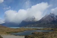 Wanderung zum Aussichtspunkt Los Cuernos in Torres del Paine Nationalpark in Chile